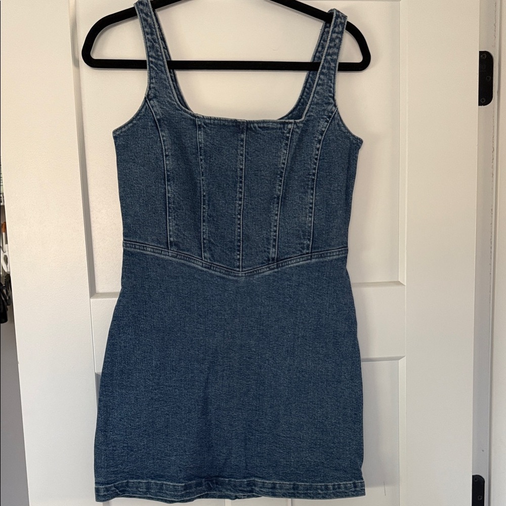 Show me your mumu corset mini dress